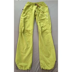 Ucraft Climbing Pants Mens Medium Elastic Waist Drawstring Recycled Outdoor Hiki
